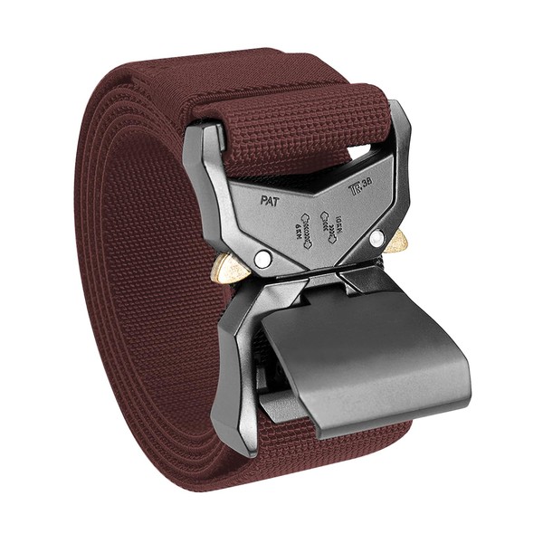 Ｋｉｒａ　Ｓｕｔｓｕ Quick Release Rigger Belt 1.5 Inch Nylon Web Tactical