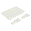 1/4 10 In Tape Splicing Set Professional 1 Inch 1/2