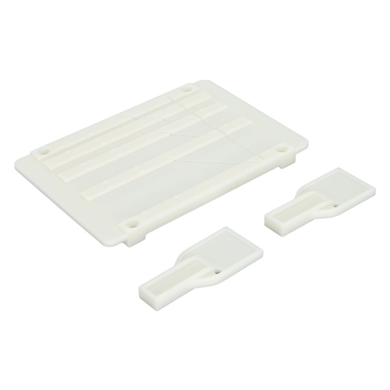 1/4 10 In Tape Splicing Set Professional 1 Inch 1/2