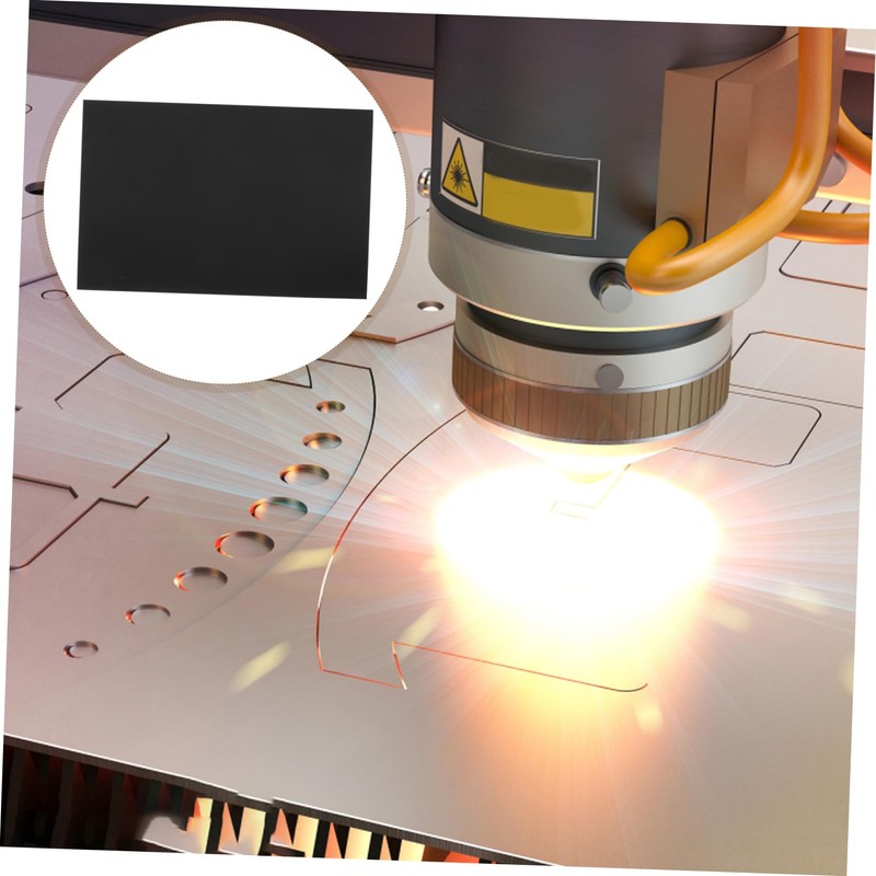 ULTECHNOVO 2pcs Aluminum Sheet Metal Plates for Engraving Printing Engraving