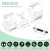 120 Piezas Organizador de Cables , Clips para Cables, Cable