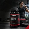 Astaxantina Cápsulas Con Krill Oil 2400 Mg 200 Piezas
