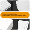 100 Pack - ZSZ Blank PVC Cards With Enhanced Ink