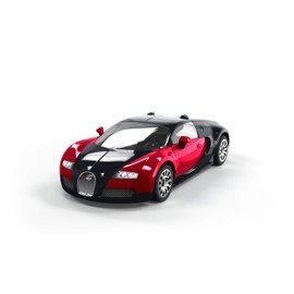 Airfix Quickbuild J6020 Quickbuild Bugatti 16 4 Veyron Black Red