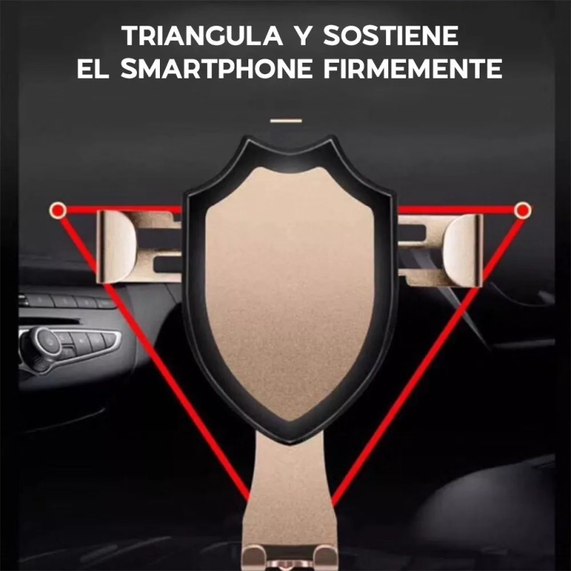 Maíz Soporte Base Celular Auto Carro Ventilacion Rejilla Aire 360