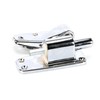 Kason 1249-000004 Hinge, Flush Chrome