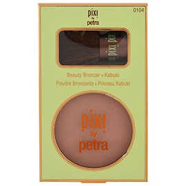 Pixi Beauty Bronzer + Kabuki - Subtly Suntouched - 0.36 oz by Pixi