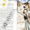 2Pcs Funny Smutty Jesus Bookmark Gifts for Men Book Lover