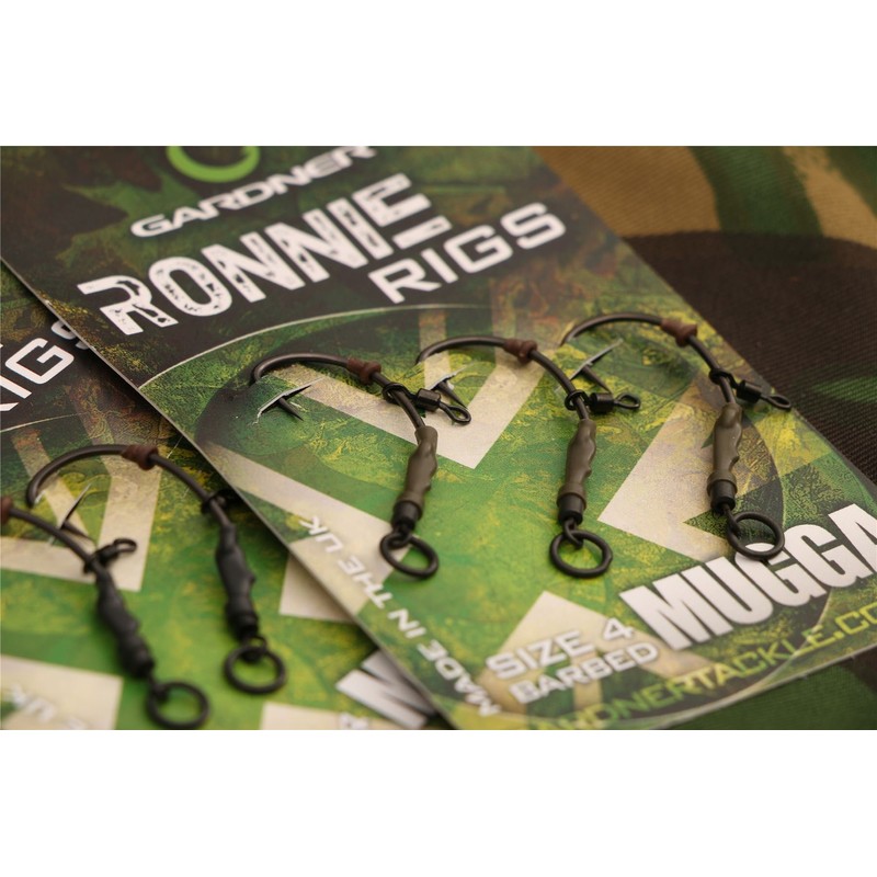 Gardner Ronnie Rigs Size4 Barbed