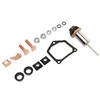 Starter Solenoid Repair Rebuild Kit 228000‑6660 Aluminium Alloy Replacement for