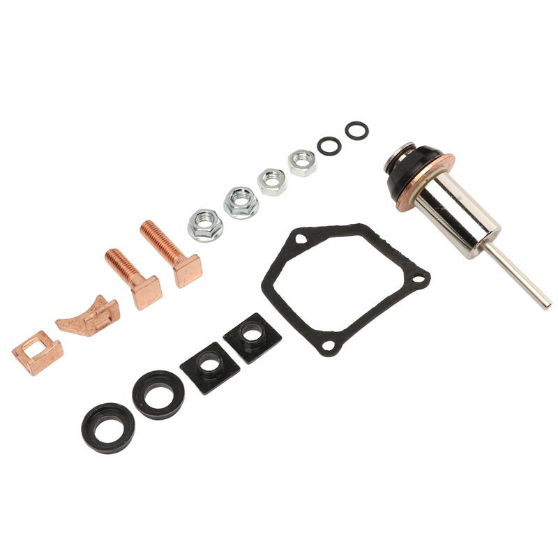 Starter Solenoid Repair Rebuild Kit 228000‑6660 Aluminium Alloy Replacement for