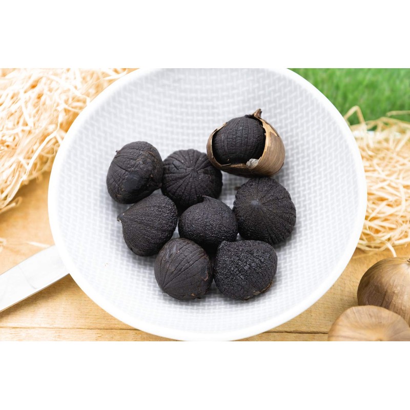 USDA Organic Black Garlic 453g Black Pearl Garlic Jar 1LB