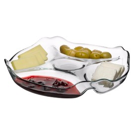 Pasabahce 10467L Patisserie Antipasto Glass 25 cm Transparent