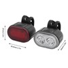 Bike LED Tail Light Front Light USB Rechargeable Cycling Safety