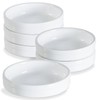ONEMORE Ramekins 4 oz, Creme Brulee Ramekins Oven Safe Ceramic