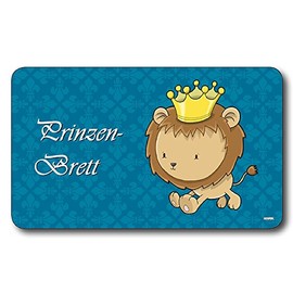 Kesper Breakfast Board Prinzen of Melamine, Multi-Colour, 23.5 x 14 x 0.4 cm