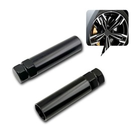CHRYMUM 6 & 7 Spline Lug Nut Socket Key, Aftermarket Wheel Lock Tool Kit for Easy Installation and Removal of for 6 & 7 Points Aftermarket Wheels Lock Nuts Drive Tuner