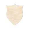 Creative Deco 2 x Wooden Sign Pendants | 30 x
