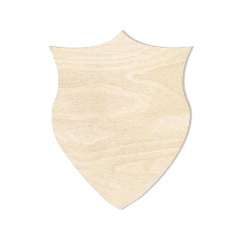 Creative Deco 2 x Wooden Sign Pendants | 30 x