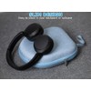 Ginsco Universal Headphone Case Compatible with JBL Tune 510BT 720BT,