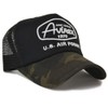 AVIREX Air Force 14590200 Embroidered Mesh Cap, camouflage