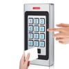 Access Control Keypad IP67 Waterproof Dustproof Password Card Open Keyless
