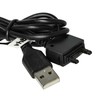 vhbw USB Datenkabel kompatibel mit Sony Ericsson Naite J105i Handy