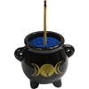 Kheops International Ceramic Mini Cauldron - Triple Moon with Tree