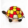 DUONAYU Tiffany style stained glass turtle lampshade turtle replacement lampshade