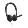 Lenovo Wired VoIP Headset 5000 per Teams, cuffie cablate USB-C