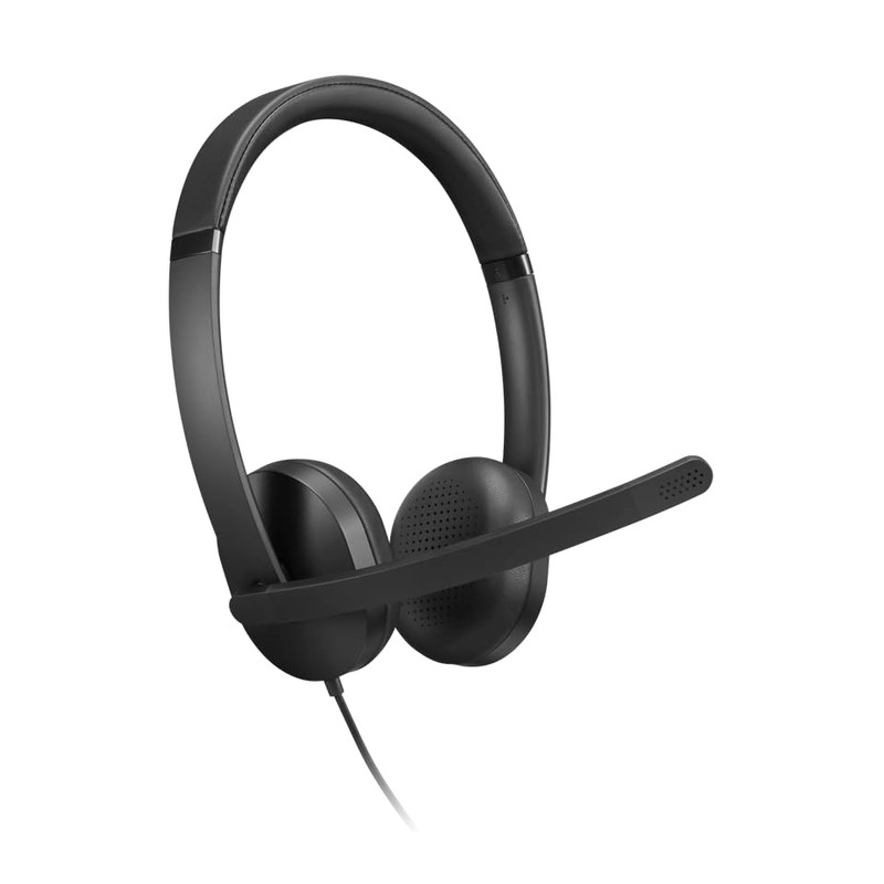 Lenovo Wired VoIP Headset 5000 per Teams, cuffie cablate USB-C