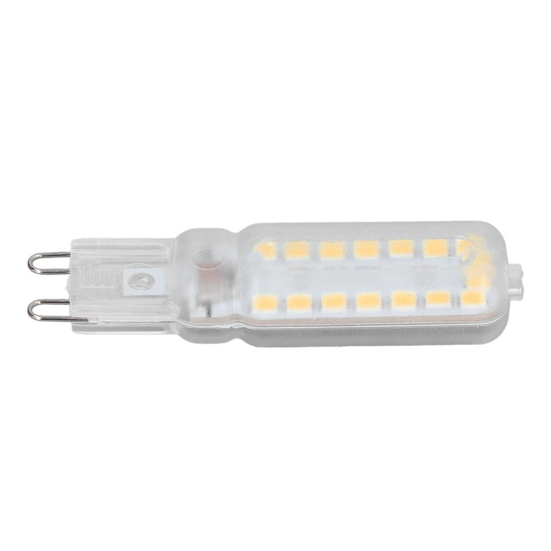 6pcs G9 LED Bulbs 7W Dimmable 360° Illumination Replacement Light