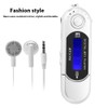 Aswalling MP3 Player Music FM Radio with Earphone 8GB, Portable