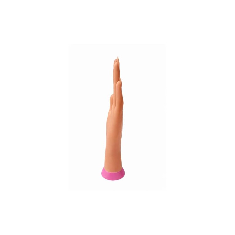 Paquete de 3 Manos de Práctica para Uñas Acrílicas, Modelo