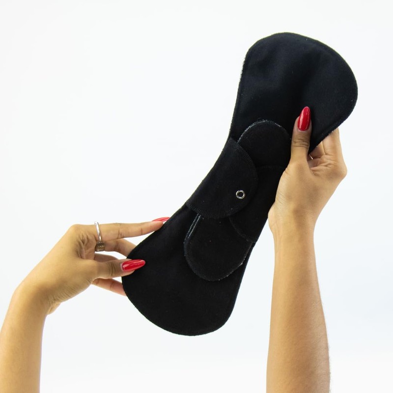 GladRags Reusable Cloth Night Pad (1-Pack) - 100% Cotton Reusable