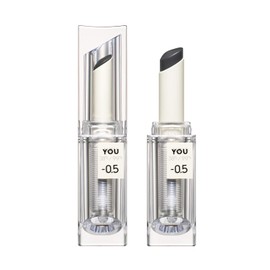 UZU BY FLOWFUSHI Lip Balm, 38°C / 99°F (-0.5 Sheer Gray), Lip Care, Beauty Bacteria, Unscented, Hypoallergenic