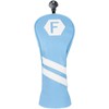 Golf Club Head covers Fairway Wood FW with Interchangeable Number