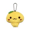 LamPlanning Squishy Mascot, Ball Chain, Fluffy, Chubby Fruit, Bag Charm,