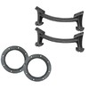 Comfort Gear Double Barrel Camp Stove Kit – Converts Single