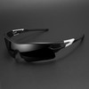 UV400 Polarized Sports Sunglasses for Cycling – Lightweight Wraparound Eyewear