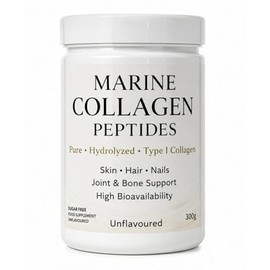 10 000mg Swedish Premium Hydrolyzed Marine Collagen Powder Peptides (300g)
