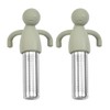 WeddHuis Pack of 2 Tea Infuser 304 Stainless Steel Tea