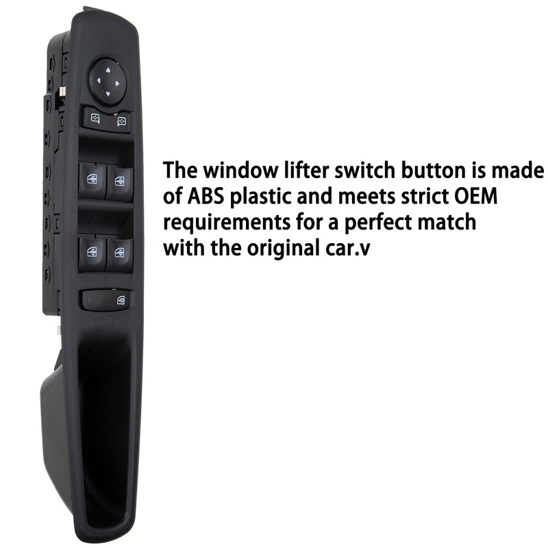 MangWany Window Regulator Switch Electric Car for Scenic Megane MK3