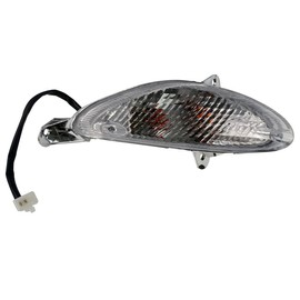 2EXTREME Indicator front left White - REX (Jinan Qingqi, Shenke)-RS 460