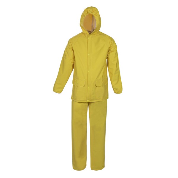 Raider SX Heavyweight PVC Waterproof Rain Suit with Jacket and