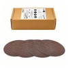 GZKTY Sanding Disc 125 mm 180 Grit Pack of 50