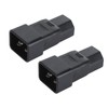 2pcs IEC320 C20 to IEC320 C21 Power Adapter Professional Plug