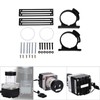 800L/H Computer Pump 4 Meters Pump Head Fast Heat Dissipation