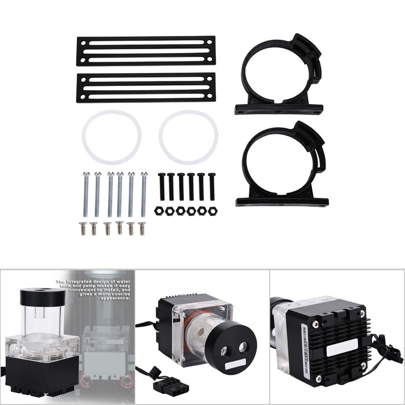 800L/H Computer Pump 4 Meters Pump Head Fast Heat Dissipation
