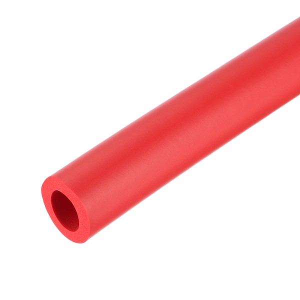 sourcing map Pipe Insulation Foam Tube Lagging Insulation Pipe 18mm